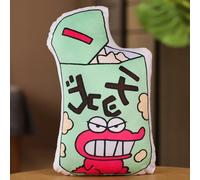 Pop39453-G-45m-Crayon Shin-Chan Peluche Oreiller En Peluche Imprimé Recto Verso Dessin Animé Animation Périphérie Dortoir Coussin De Chevet Fille Poupée