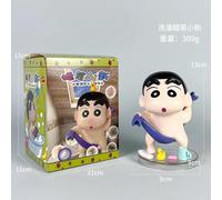 Pop39458 - Figurine Shinchan 13 Cm, Figurine De Dessin Animé, Crayon Shin-Chan, Figurine Gk, Poupée De Bain, Ornements, Décoration De Bureau Pour Fille Mignonne, Jouet Décoratif