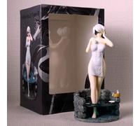 Pop39466-2b-22cm Périphériques De Jeu Nier:Automata Yorha No 2 Type B 2b Figurine D'action Scène De Bain Modèle En Pvc Jouets Collection Ornement Cadeaux