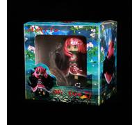 Pop39468- Anya Forger--12cm Spy × Family Figures Anya Forger Cos Kamado Nezuko Action Figure Collection Ornement Cadeau Voiture Monté Ornements Enfants Jouet