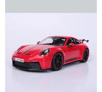 Pop39479-B-Maisto 1:18 Porsche 911 Simulation Alliage Modèle De Voiture Collection Ornement Cadeaux Voiture Moulé Sous Pression Modèle Enfants Jouet Bureau Décorer Jouets