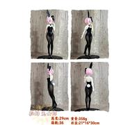 Pop39480-Ram--Bunny Girl Rem & Ram Figurine D'action Anime Re Life In A Different World From Zero Figurines Solides Pour Femmes Collection Ornement Cadeaux