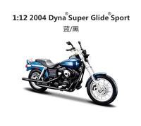 Pop39488-G-Maisto 1:12 Harley-Davidson Road Glide Street Bob Iron 883 Road King Road Glide Moto Modèle Collection Ornement Cadeaux