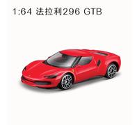 Pop39500-A-Bburago 1:64 Ferrari Alliage Modèle De Voiture Laferrari Enzo Enfants Jouet Voiture Moulé Sous Pression Modèle Simulation Alliage Voiture Artisanat Décoration Collection