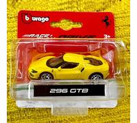 Pop39500-B-Bburago 1:64 Ferrari Alliage Modèle De Voiture Laferrari Enzo Enfants Jouet Voiture Moulé Sous Pression Modèle Simulation Alliage Voiture Artisanat Décoration Collection