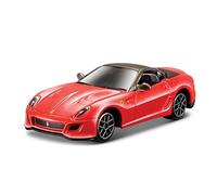 Pop39500-C-Bburago 1:64 Ferrari Alliage Modèle De Voiture Laferrari Enzo Enfants Jouet Voiture Moulé Sous Pression Modèle Simulation Alliage Voiture Artisanat Décoration Collection