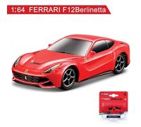 Pop39500-F-Bburago 1:64 Ferrari Alliage Modèle De Voiture Laferrari Enzo Enfants Jouet Voiture Moulé Sous Pression Modèle Simulation Alliage Voiture Artisanat Décoration Collection