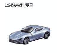 Pop39500-H-Bburago 1:64 Ferrari Alliage Modèle De Voiture Laferrari Enzo Enfants Jouet Voiture Moulé Sous Pression Modèle Simulation Alliage Voiture Artisanat Décoration Collection