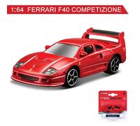 Pop39500-I-Bburago 1:64 Ferrari Alliage Modèle De Voiture Laferrari Enzo Enfants Jouet Voiture Moulé Sous Pression Modèle Simulation Alliage Voiture Artisanat Décoration Collection