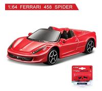 Pop39500-J-Bburago 1:64 Ferrari Alliage Modèle De Voiture Laferrari Enzo Enfants Jouet Voiture Moulé Sous Pression Modèle Simulation Alliage Voiture Artisanat Décoration Collection