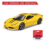 Pop39500-K-Bburago 1:64 Ferrari Alliage Modèle De Voiture Laferrari Enzo Enfants Jouet Voiture Moulé Sous Pression Modèle Simulation Alliage Voiture Artisanat Décoration Collection