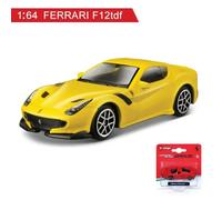 Pop39500-N-Bburago 1:64 Ferrari Alliage Modèle De Voiture Laferrari Enzo Enfants Jouet Voiture Moulé Sous Pression Modèle Simulation Alliage Voiture Artisanat Décoration Collection