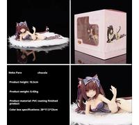 Pop39507-Chocola - Figurine Articulée Vanille Et Chocola Avec Couverture, Jeu Nekopara, Figurines Solides Pour Femmes, Collection, Ornement, Cadeau, Modèle En Pvc
