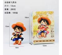 Pop39524-B2 - Figurine One Piece Monkey D. Luffy Roronoa Zoro Sanji, 13 Cm, Modèle Réduit En Pvc, Jouet De Collection Pour Garçon, Ornement, Cadeaux Gk