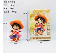 Pop39524-B3 - Figurine One Piece Monkey D. Luffy Roronoa Zoro Sanji, 13 Cm, Modèle Réduit En Pvc, Jouet De Collection Pour Garçon, Ornement, Cadeaux Gk