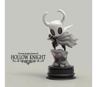 Pop39525-The Hollow Knight--12cm Jeu The Hollow Knight Petit Chevalier Version Bataille Scène Figurine Ornement Pvc Modèle Collection Cadeau Bureau Gk