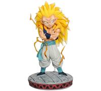 Pop39542-Gotenks--Figurine Lumineuse Gotenks De 24 Cm, Figurine Dragon Ball Anime, Collection De Décorations En Pvc, Modèle De Jouets, Cadeau D'anniversaire Pour Garçons