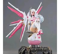 Pop39573-A--Acgn Figurine Mobile Suit Girl Max Milk Studio Ms Girl Figurines Solides Pour Femmes Collection Ornement Cadeaux Périphériques De Jeu