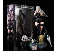 Pop39583-A2-48cm Périphériques De Jeu Nier:Automata Yorha No2 Type B Figurine D'action Combat Type Battle Damage Edition Collection Ornement Cadeaux