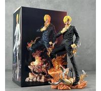 Pop39586-B - Statue One Piece De 25,5 Cm, Modèle Vinsmoke Sanji, Figurines D'action De Collection, Modèle De Jouet Pour Enfant, Figurine D'action, Kits De Jouets