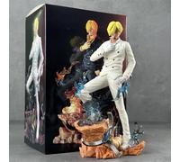 Pop39586-C - Statue One Piece De 25,5 Cm, Modèle Vinsmoke Sanji, Figurines D'action De Collection, Modèle De Jouet Pour Enfant, Figurine D'action, Kits De Jouets