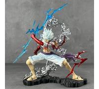 Pop39588-A - Statue One Piece De 23,5 Cm, Modèle Luffy, Accroche-Toi À Lightning Gear, Le Cinquième Dieu Du Soleil Nika, Figurine D'action, Collection, Ornement, Cadeaux