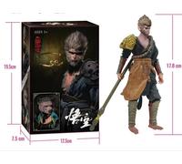 Pop39592-17,8 Cm Wukong - 2024 Nouvelle Figurine Wukong Noire De 17,8 Cm, Figurines Pigsy Gk, Collection Ornement, Cadeaux, Modèle En Pvc, Jouets Pour Garçons, Décoration De Bureau