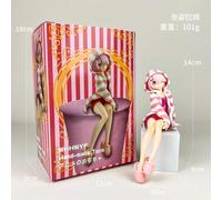 Pop39597-A - Figurine Articulée Gk Ram Rem 14 Cm Pour Femme, Figurine Solide De L'anime Acgn Re Zero Starting Life In Another World, Cadeaux De Bureau