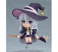 Pop39640-Elaina--Figurines D'anime Chibi Elaina #1878 Le Voyage D'elain Visage Changeant 10 Cm Collection Ornement Dessin Animé Modèle Pvc Poupée Anniversaire