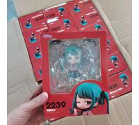 Pop39655-Hatsune Miku--Figurine Articulée Hatsune Miku 10 Cm Vampires Q Version Anime Figurine Collection Figurines Pvc Modèle Jouets Collection Ornement Cadeaux Gk