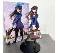 Pop39675-26cm--1/7 Wave Figure Komi Can't Communicate Shouko Komi Anime Girl Pvc Action Figure Toy Komi Shoko Statue Collection Modèle Poupée Cadeau
