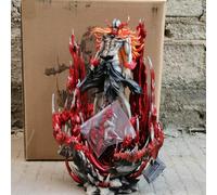 Pop39676-Kurosaki Ichigo--Nouvelle Figurine Bleach Ulquiorra Cifer Kurosaki Ichigo Figurine D'action En Pvc D'anime Japonais Jouet Gk Jeu Statue Modèle De Collection Poupée