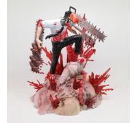 Pop39883--Chainsaw Man Figure Makima Denji Power Japonais Anime Pvc Action Figure Jouet Makima Figurine Jeu Statue Collection Modèle Poupée