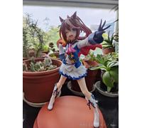 Pop39886-Tokai Teio--Max Factory Figure Uma Musume: Pretty Derby Daiwa Scarlet Tokai Teio Anime Pvc Action Figure Toy Statue Collection Modèle Poupée