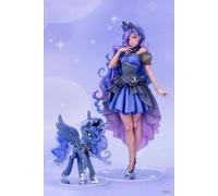 Pop39887-Princesse Luna--Mon Petit Poney Bishoujo Statue Applejack Twilight Sparkle Pinkie Pie Fluttershy 1/7 Anime Pvc Action Figure Toy Collection Doll