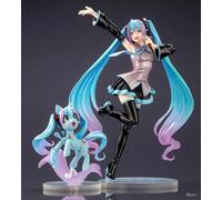 Pop39898-Miku--Mon Petit Poney Bishoujo Rarity Sunset Shimmer Applejack Twilight Sparkle Pinkie Pie Anime Pvc Action Figure Toy Collection Doll