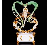 Pop39899-B Pas De Musique - Nouveau Personnage Vocal Série 01 Hatsune Miku Symphony Anime Girl Pvc Figurine Jouet Hatsune Miku Statue Collection Modèle Poupée