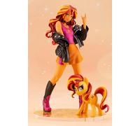 Pop39919-Sunset Shimmer--Vocaloid Hatsune Miku Figure My Little Pony Bishoujo Pinkie Pie Fluttershy 1/7 Anime Pvc Action Figure Toy Collection Model Doll