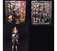 Pop39932-Movable 6--Shf Naruto Figures Uzumaki Naruto Hatake Kakashi Uchiha Sasuke Itachi Anime Pvc Action Figure Toy Statue Collection Modèle Poupée