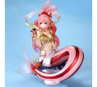 Pop39941--21cm Pop Japonais Anime One Piece Shirahoshi Princesse Sirène Jeu Statue Pvc Figurine Jouet Collection Modèle Poupée Cadeaux