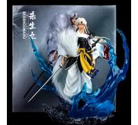 Pop39946--31cm Pop Japonais Anime Gk Inuyasha Sesshoumaru Jeu Statue Pvc Figurine Jouet Anime Figure Collection Modèle Poupée Cadeaux