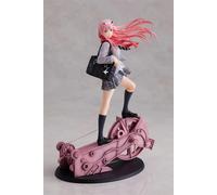 Pop39957- 02 Hard-Darling Dans Le Franxx Code: 002 Zero Two 02 Pour Ma Chérie Anime Girl Pvc Action Figure Toy Collection Robe De Mariée Modèle Poupée