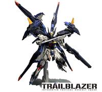 Pop40075-Trailblazer--En Stock In Era Mg 1/100 Trailblazer Kit De Modèle D'assemblage Ultimate Minutia Designs Figurines D'action Robot Kits De Modèles En Plastique Jouet