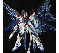 Pop40084-Gaoke - Gaoke Hg 1/144 Kit Modèle Zgmf-X20a Strike Freedom Avec Aile De Lumière Assemblage Figurines D'action Robot Modèle En Plastique Jouet