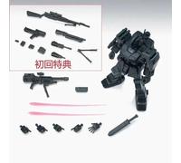 Pop40110-B--Ak Modèle 1/144 Kit D'assemblage De Modèle Hg Rgm-79s Gm Spartan Black Dingo Figurine D'action À Collectionner Kits De Modèles En Plastique Personnalisés Jouet Cadeau