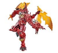 Pop40119-160d Red Dragon - Youhu Transformation 160d Red Dragon Figurines D'action Version Agrandie Beast Wars Collection Robot Figurine Modèle Statue Jouets Cadeau
