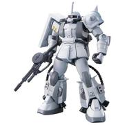 Pop40129-A--Xingdong Hg 1/144 Ms-06r-1a Zaku 2 Kit De Modèle White Wolf Collection Assemblage Figurines D'action Robot Modèle En Plastique Hobby Jouets Cadeaux