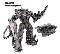 Pop40130-Tw1028b Simple Ver--Baiwei Transformation Tw1122 Tw-1122 Op Figurines D'action Op Movie Studio Series Ko Collection Robot Figurine Modèle Jouets Enfants Cadeaux
