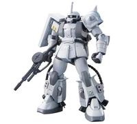 Pop40164-A--Xingdong Hg 1/144 Ms-06r-1a Zaku 2 White Wolf Kit D'assemblage Figurines D'action Robot Figurine En Plastique Modèle Jouet Cadeau Pour Enfant