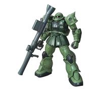 Pop40164-B--Xingdong Hg 1/144 Ms-06r-1a Zaku 2 White Wolf Kit D'assemblage Figurines D'action Robot Figurine En Plastique Modèle Jouet Cadeau Pour Enfant